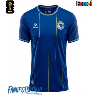 Bosnia și Herțegovina Echipament de Fotbal Replică Mondial 2026 Femei Deplasare